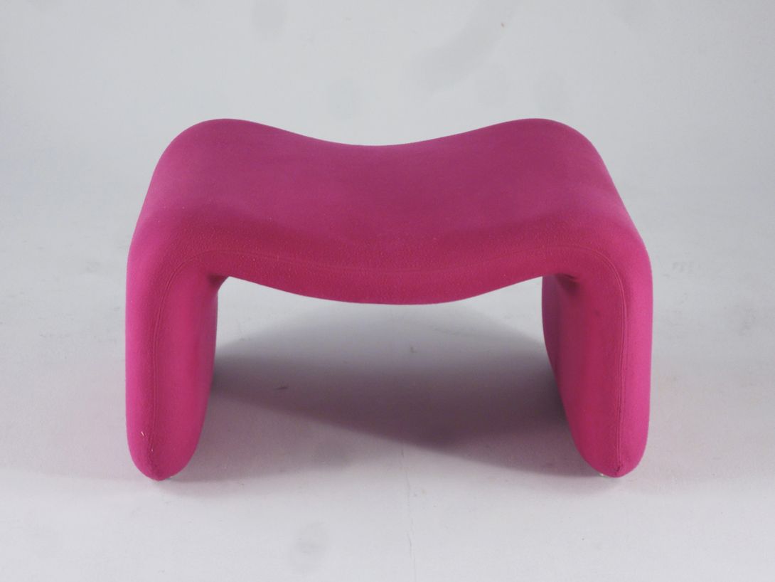 Foto Pink Djinn Footrest