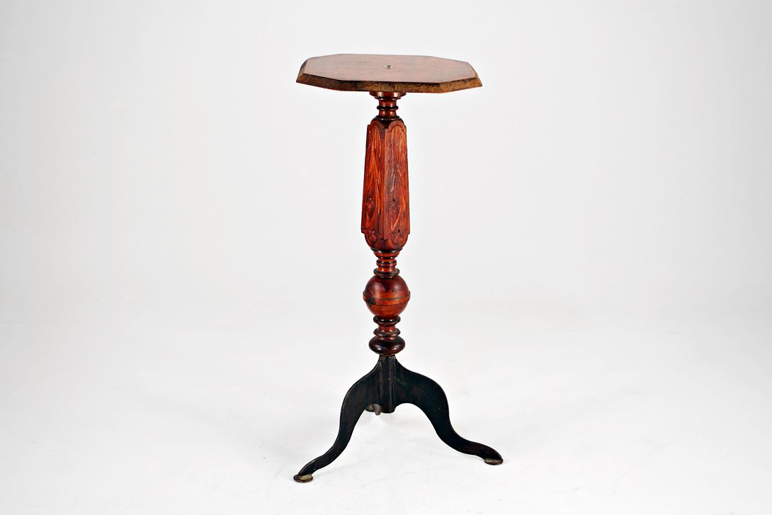 Foto Baroque Style Side Table h83x38x36