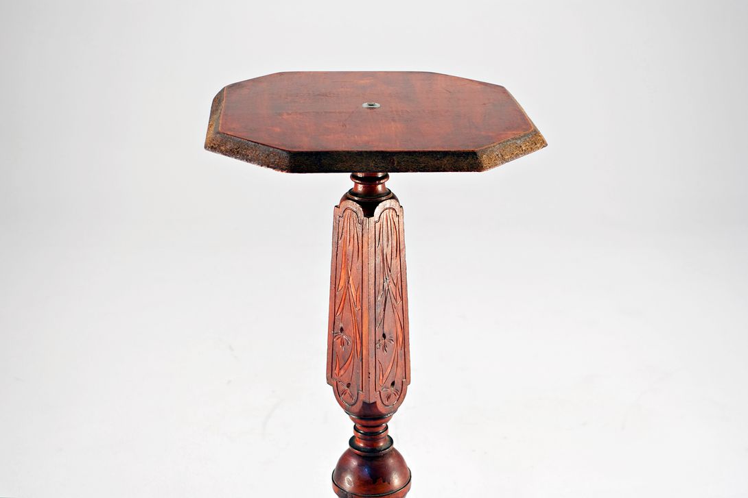 Foto Baroque Style Side Table h83x38x36