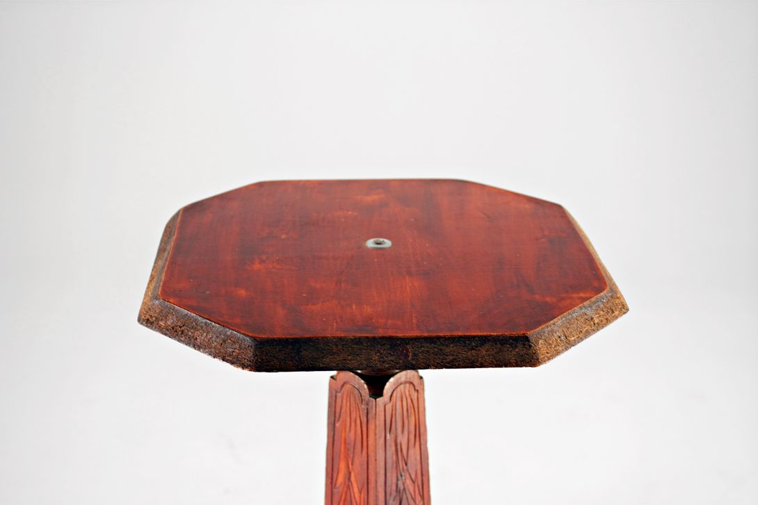 Foto Baroque Style Side Table h83x38x36