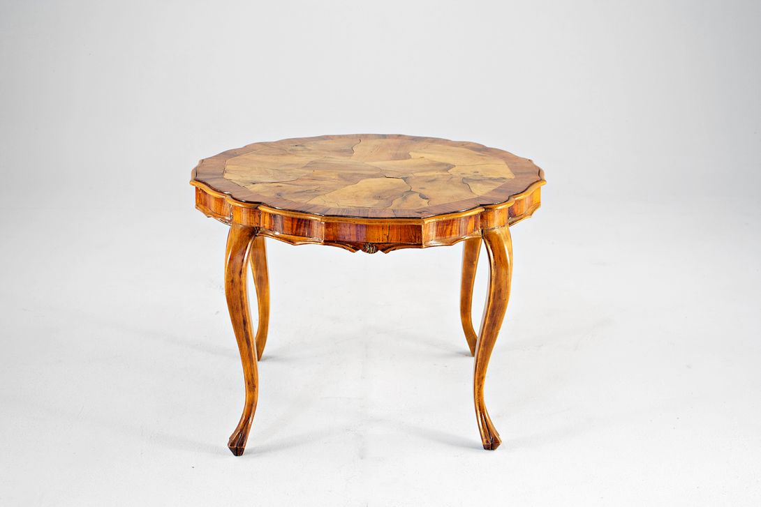 Foto Baroque Style Coffee Table h45x65