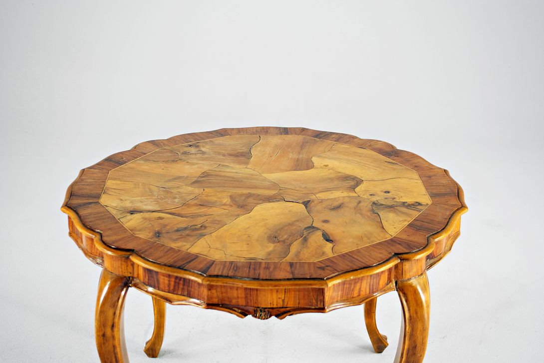 Foto Baroque Style Coffee Table h45x65