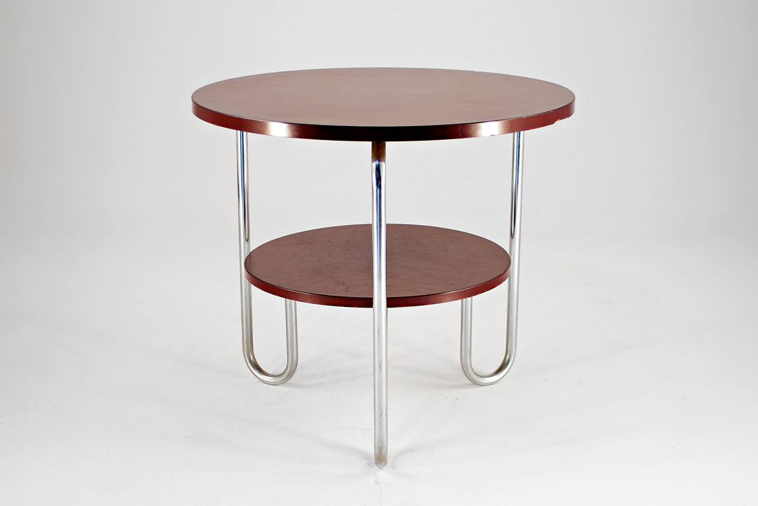 Foto Bauhaus Tubular Steel Table h76x68
