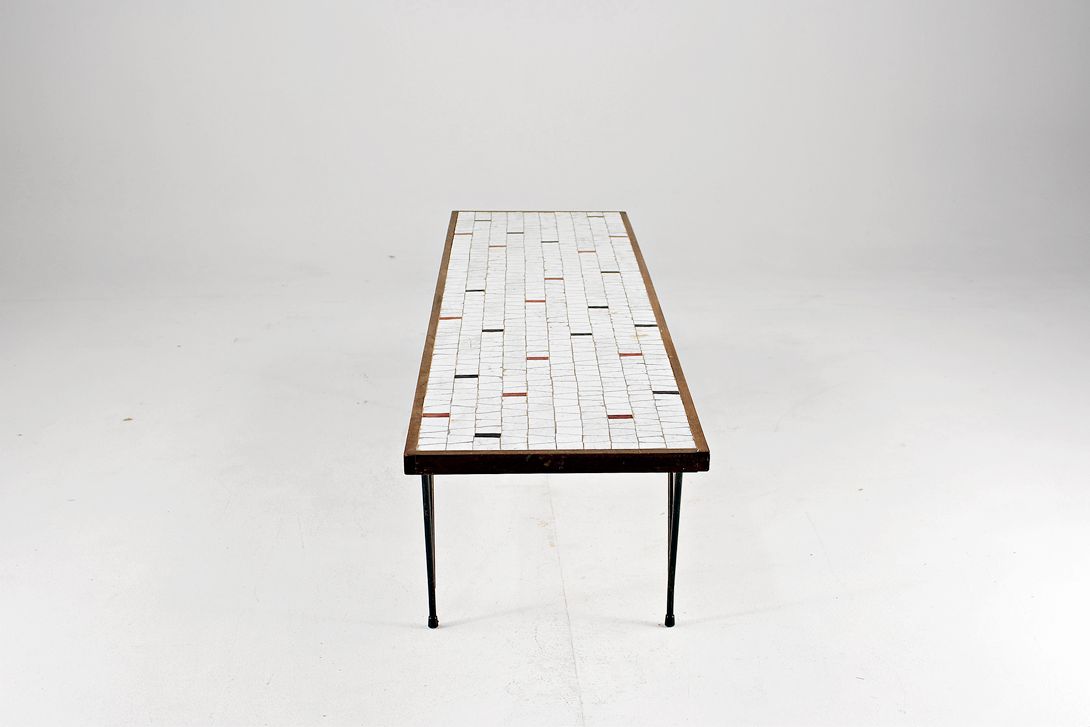 Foto Mosaic Coffee Table 1953 h36x140x35