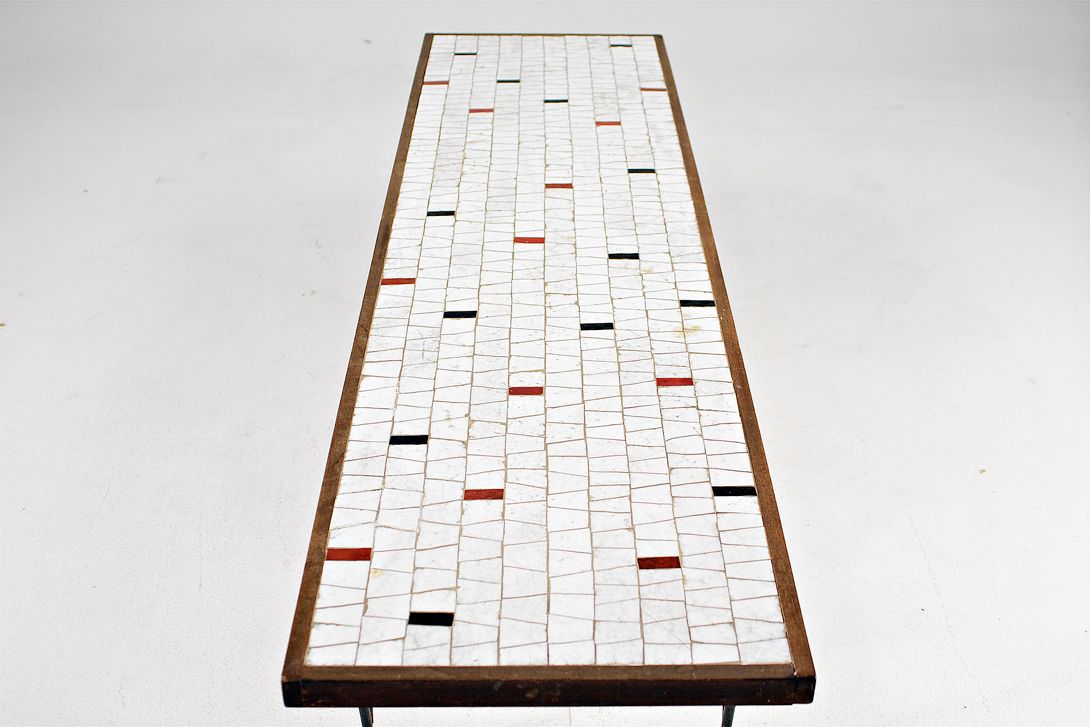 Foto Mosaic Coffee Table 1953 h36x140x35