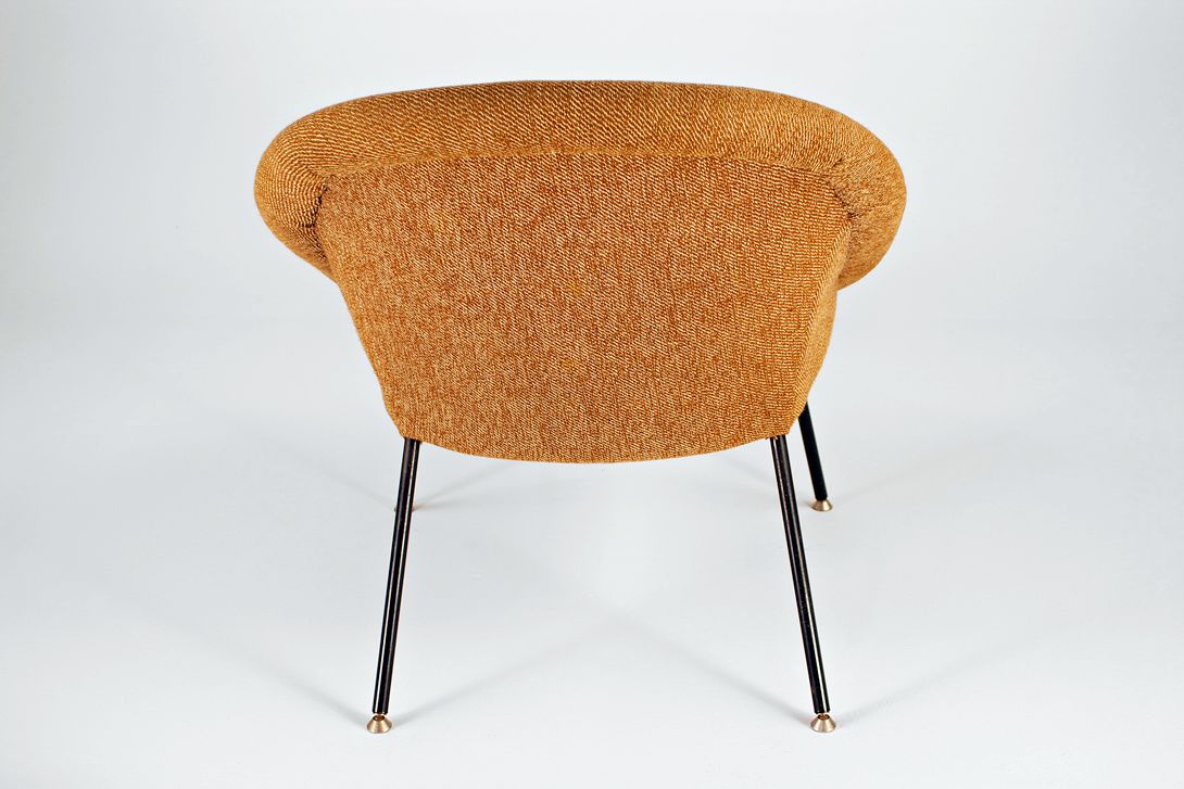 Foto Modern Beige Cocktail Armchair GDR 1962