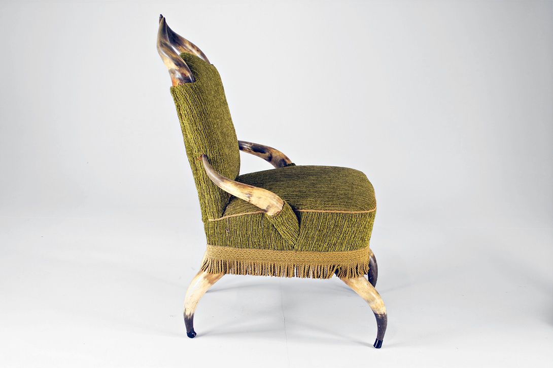 Foto Wilhelminian Bullhorn Chair