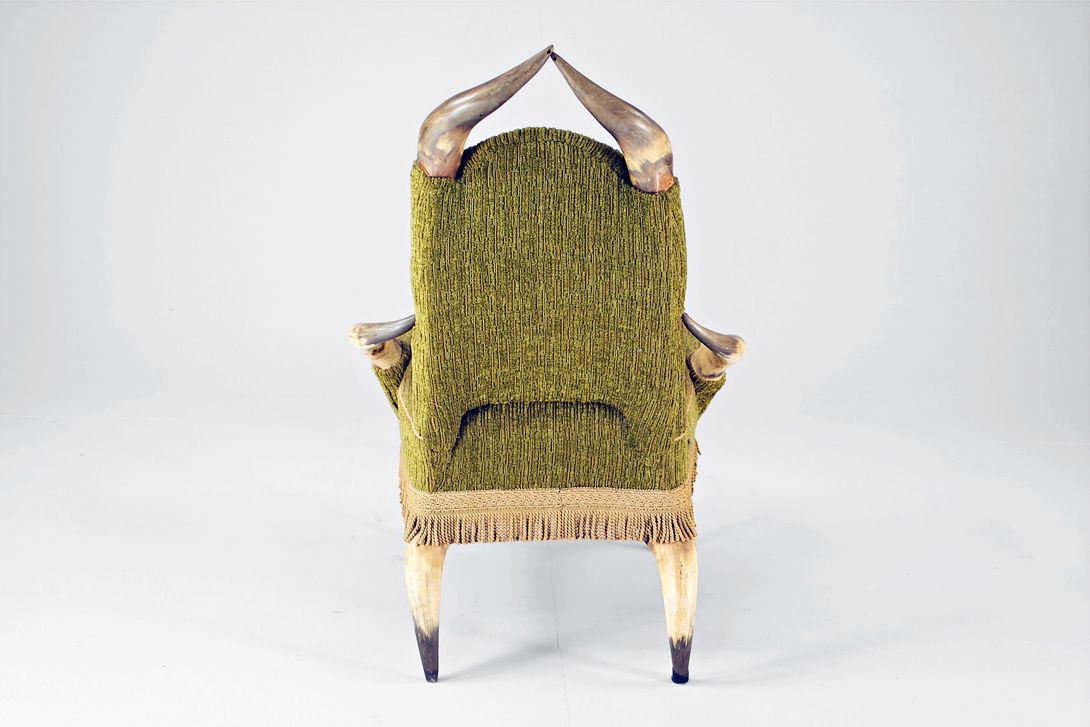 Foto Wilhelminian Bullhorn Chair