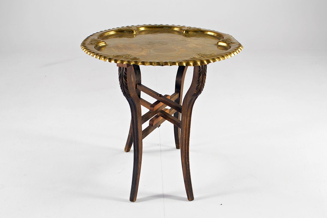 Foto Art Deco Exotic Coffee &#038; Smoking Table 1920 h62x58