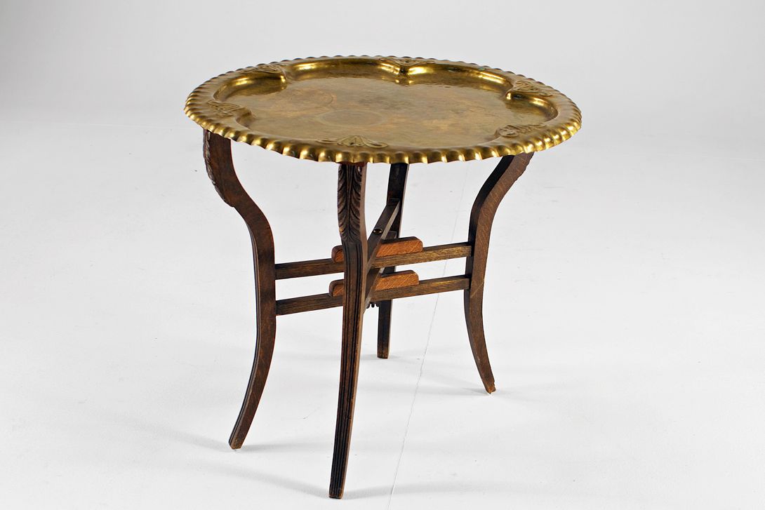Foto Art Deco Exotic Coffee &#038; Smoking Table 1920 h62x58