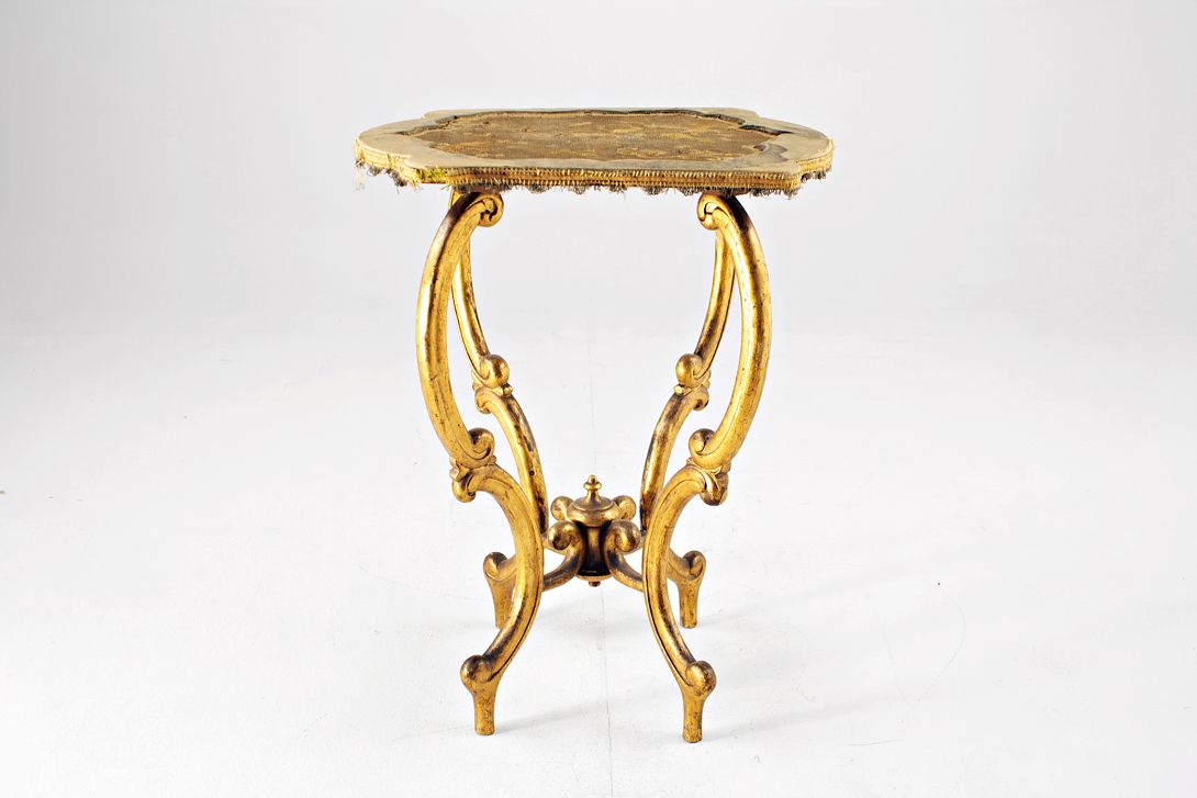 Foto Baroque Style Coffee Table h77x60x40