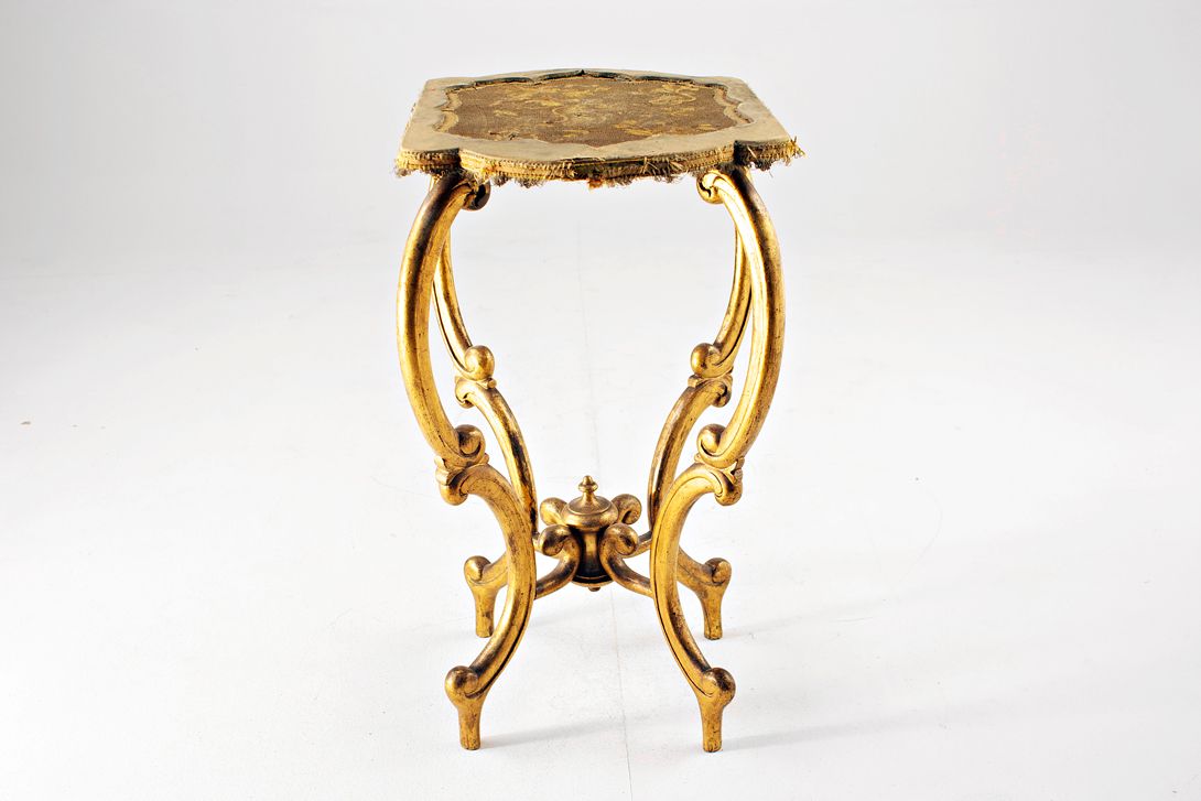Foto Baroque Style Coffee Table h77x60x40