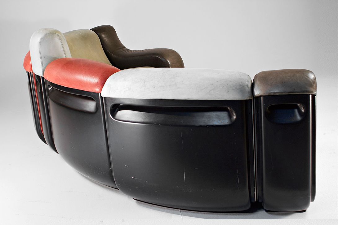 Foto Modular Sofa &#8216;vario Pillo&#8217; by Burghardt Vogtherr for Rosenthal Studio Line 1970s