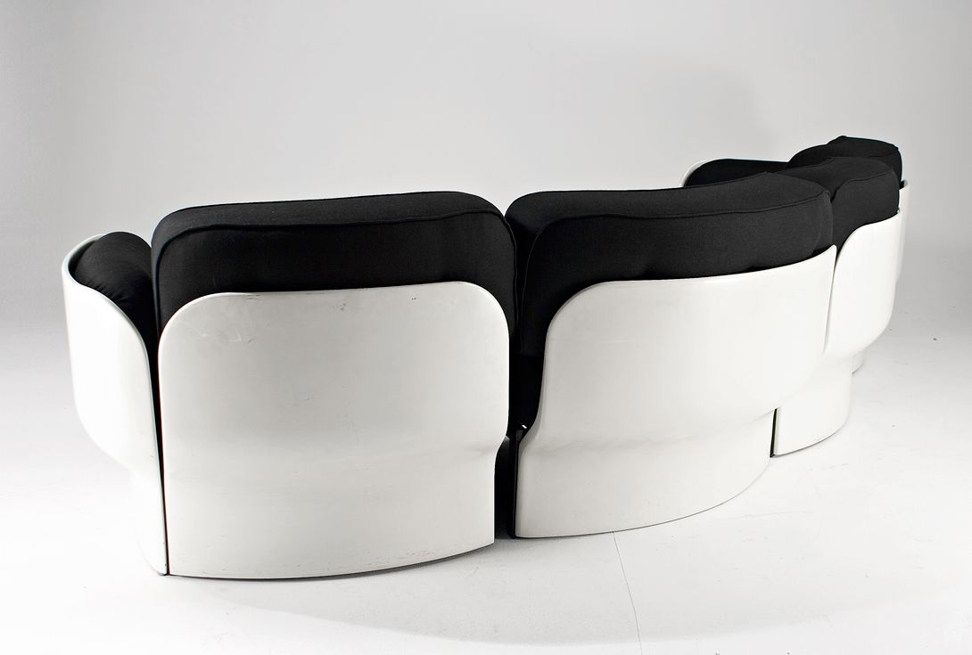 Foto Modular Sofa Peter Ghyczy 1970 h75x330x87 (up to 5 Single Pieces)