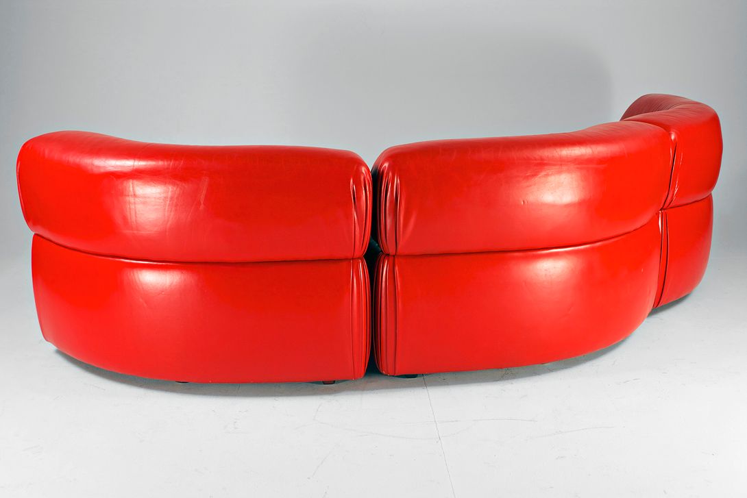 Foto Red de Sede Modular Lounge 6 Seats