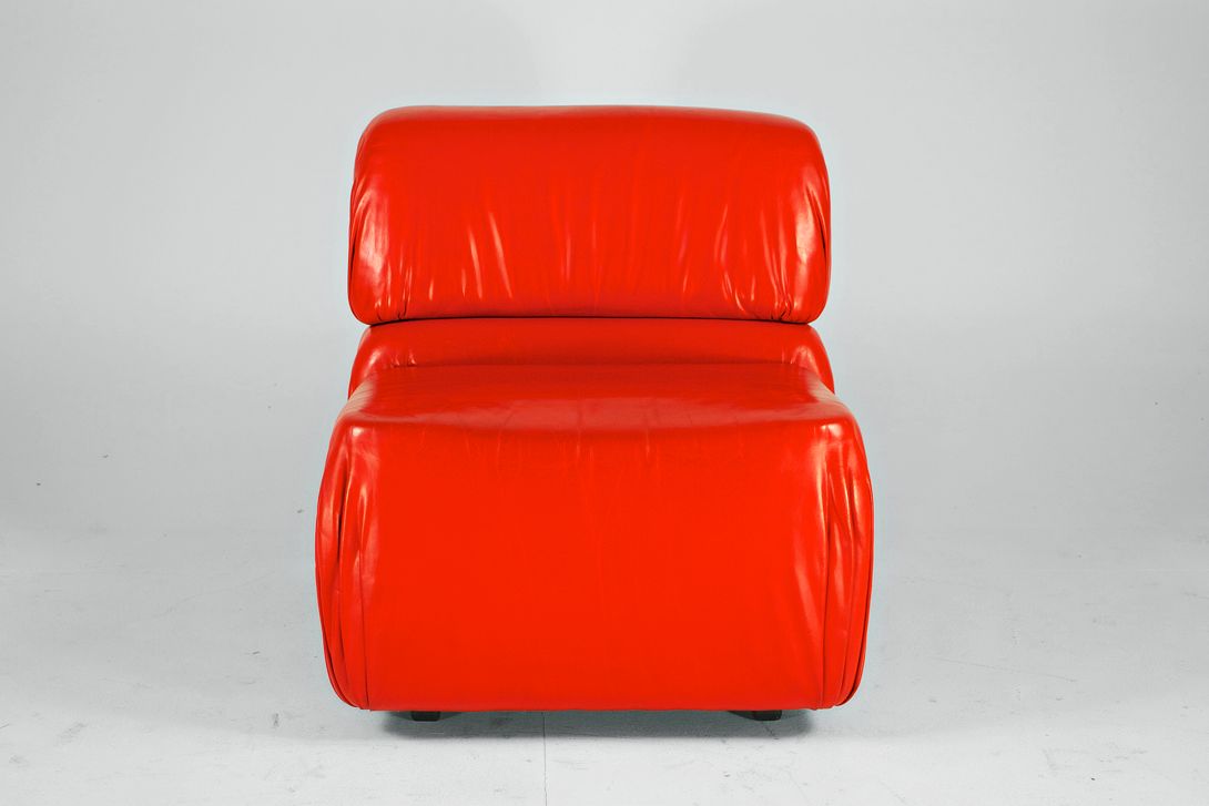 Foto Red de Sede Modular Lounge 6 Seats