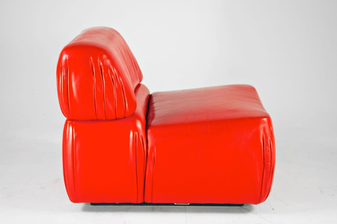 Foto Red de Sede Modular Lounge 6 Seats