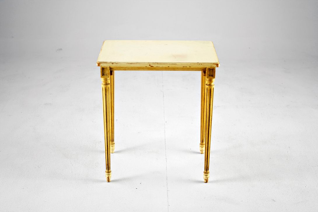 Foto Small Table Prussian Classicism Potsdam 1840 h50x46x34