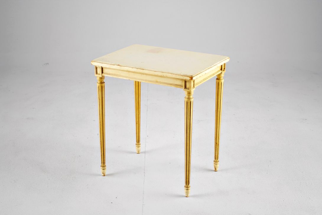 Foto Small Table Prussian Classicism Potsdam 1840 h50x46x34