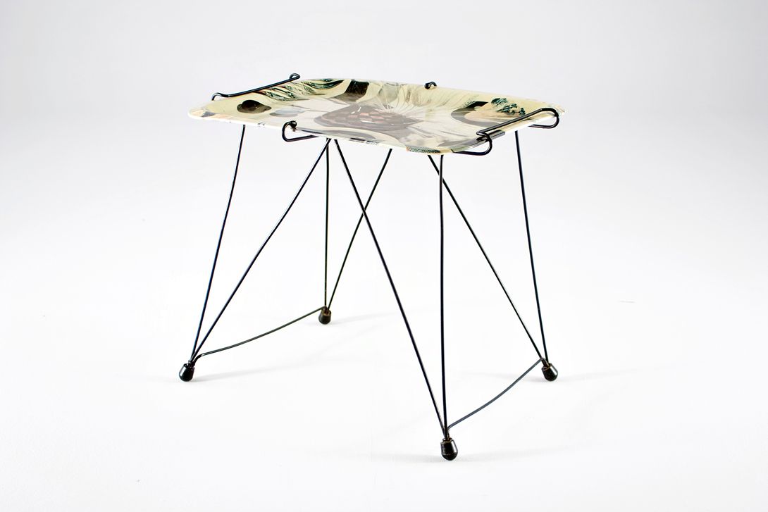 Foto Tray Table h45x50x35