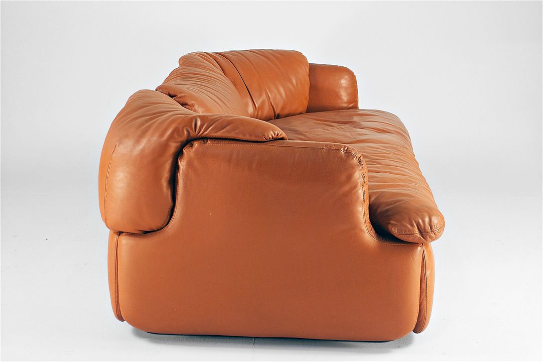 Foto Cognac „Confidential“ Sofa