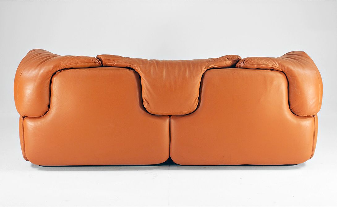 Foto Cognac „Confidential“ Sofa
