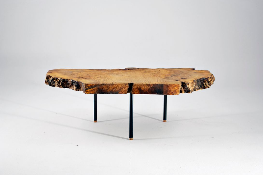 Foto Rustic Solid Wooden Coffee Table 1956 h43x108x71