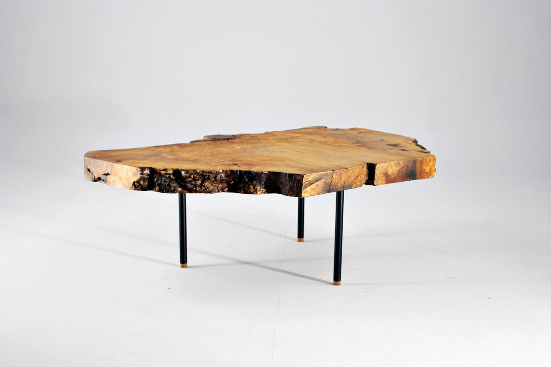 Foto Rustic Solid Wooden Coffee Table 1956 h43x108x71