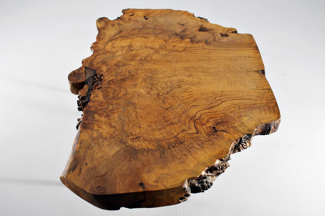 Foto Rustic Solid Wooden Coffee Table 1956 h43x108x71