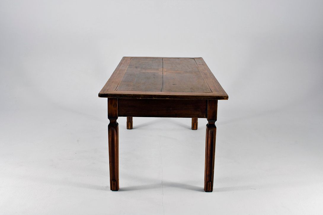 Foto Rustic Wooden Coffee Table Provence 1940 h53x128x59