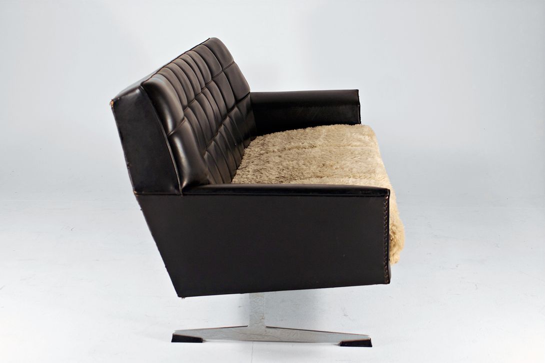 Foto Sky Leather Sofa GDR 1964