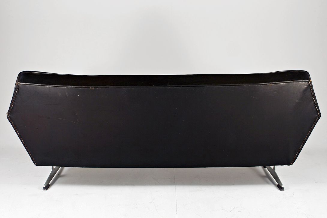 Foto Sky Leather Sofa GDR 1964