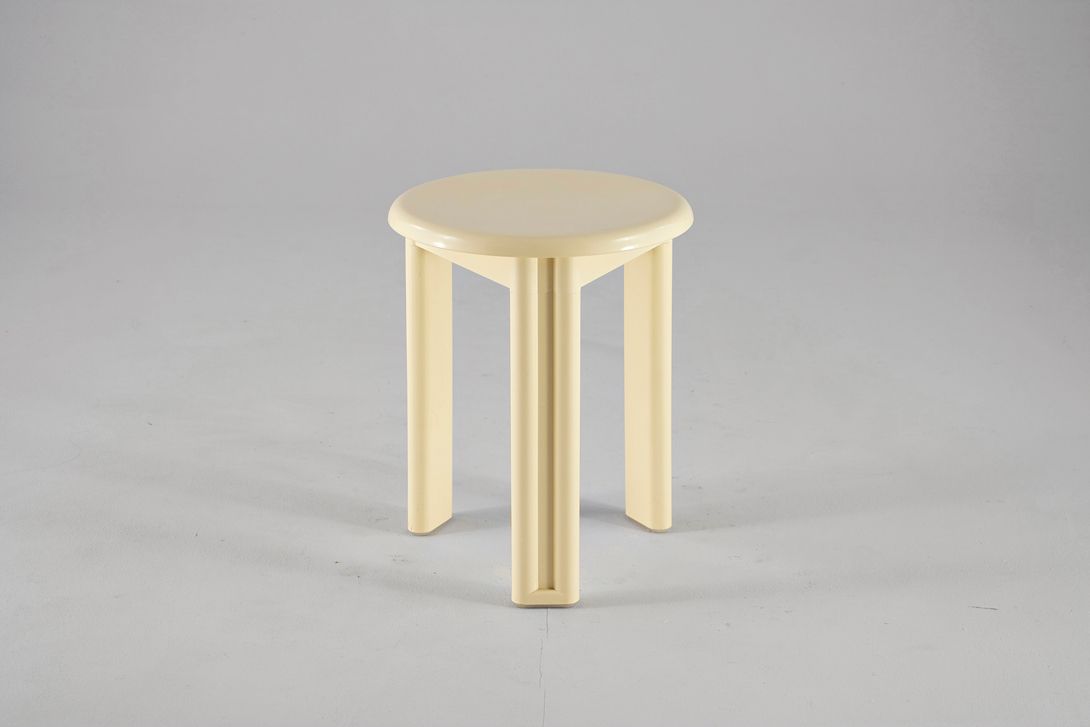 Foto Plastic Side Table h40x33