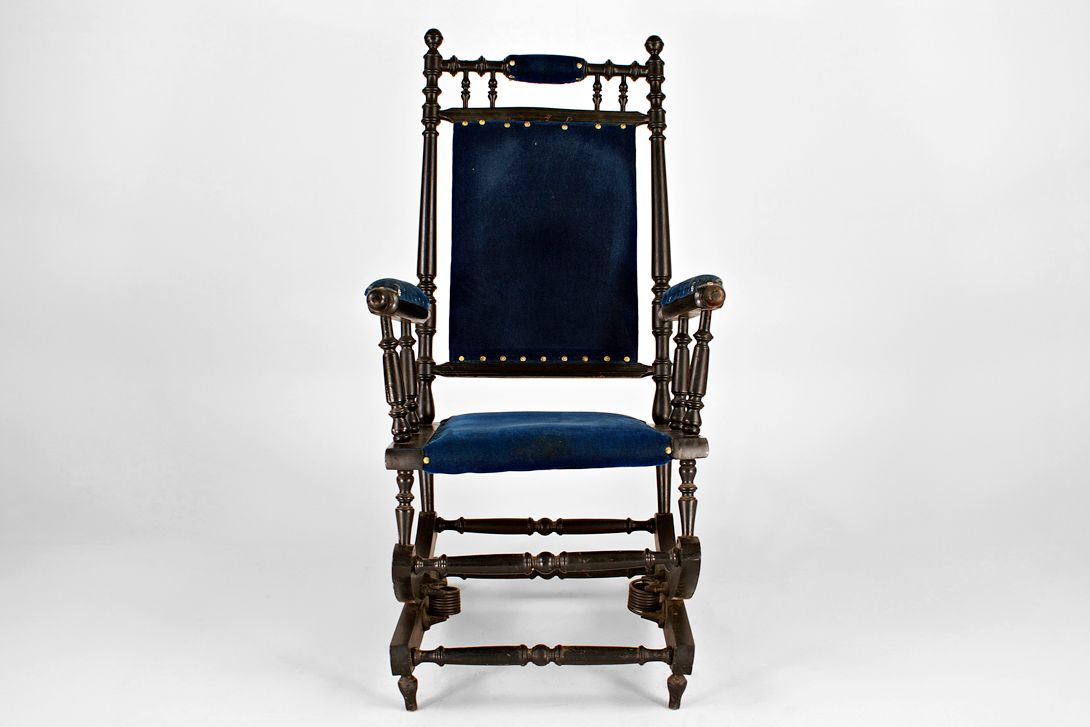 Foto Period Furniture Rocking Chair Potsdam 1920
