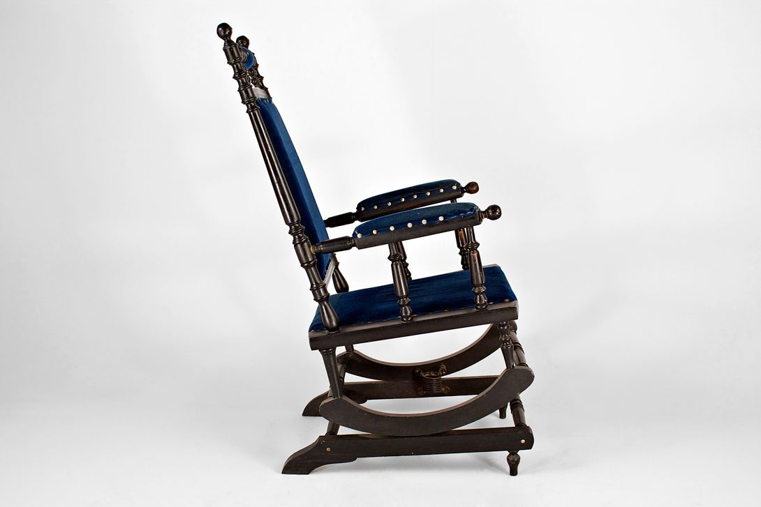 Foto Period Furniture Rocking Chair Potsdam 1920