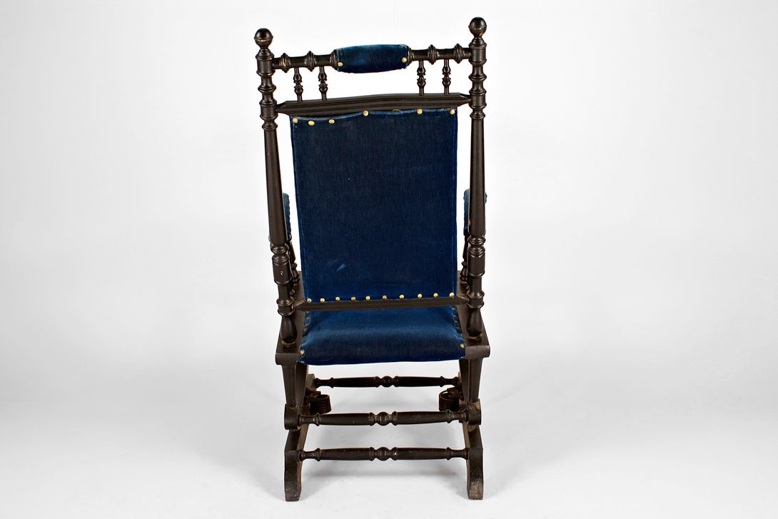 Foto Period Furniture Rocking Chair Potsdam 1920
