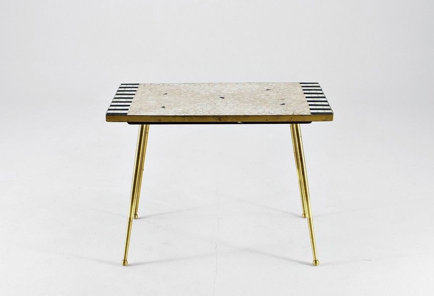Foto Mosaic Coffee Table h50x65x35