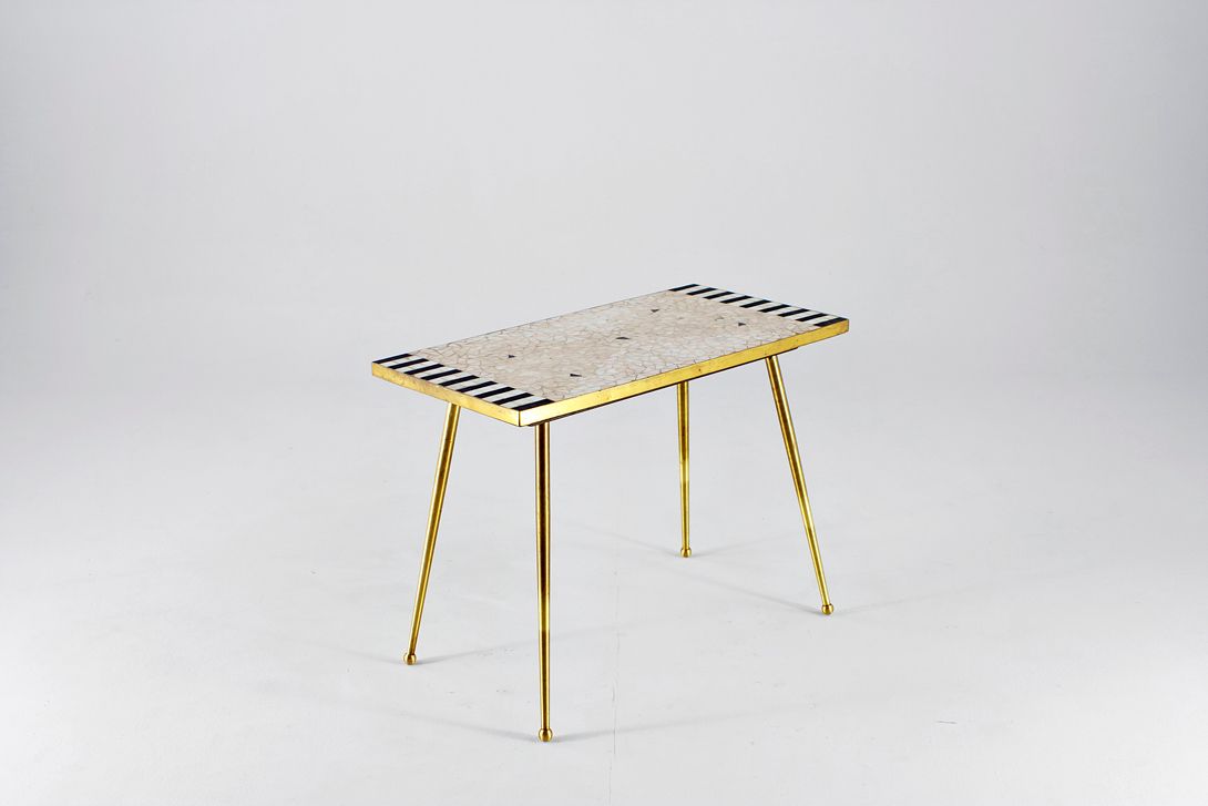 Foto Mosaic Coffee Table h50x65x35