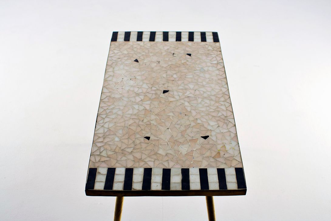Foto Mosaic Coffee Table h50x65x35