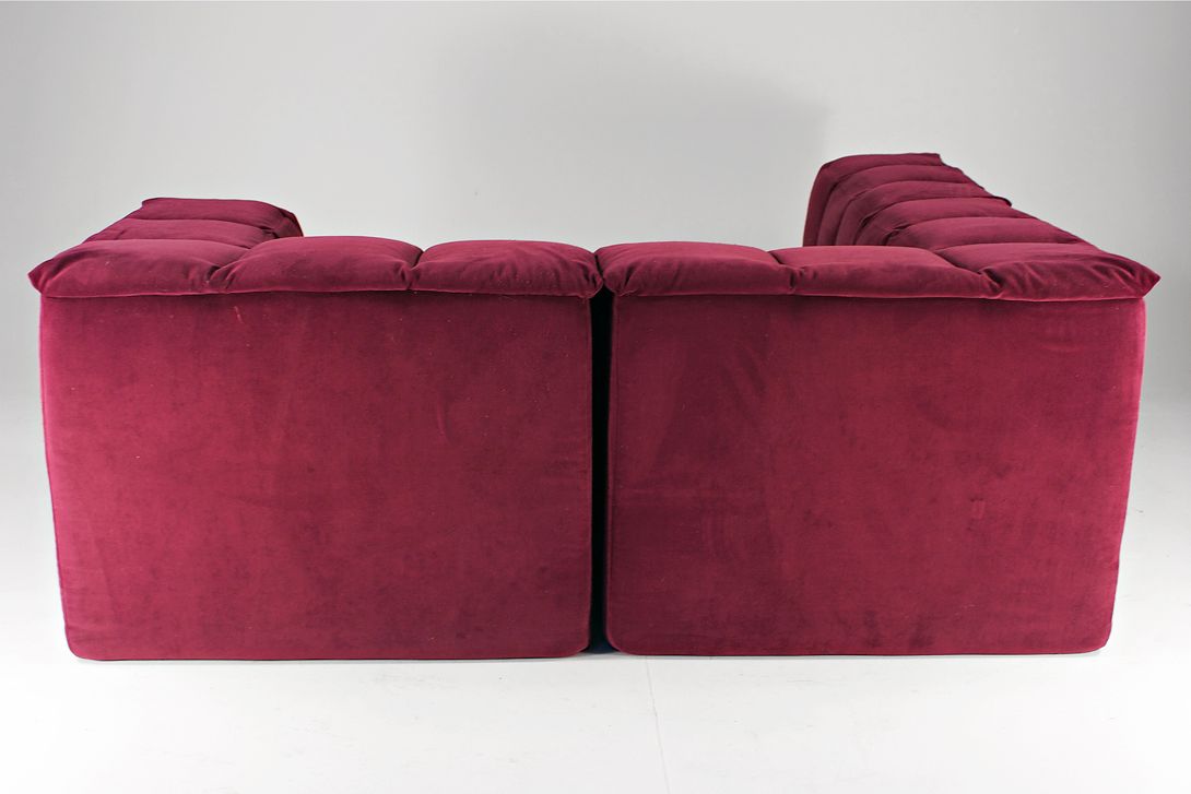 Foto COR Trio Modular Sofa Berry