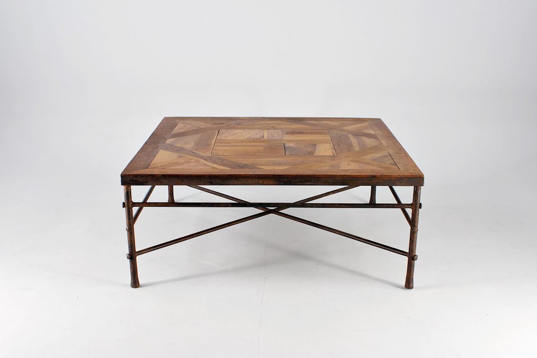 Foto Wooden Coffee Table La Provence h42x100x100