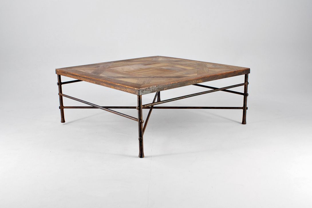 Foto Wooden Coffee Table La Provence h42x100x100