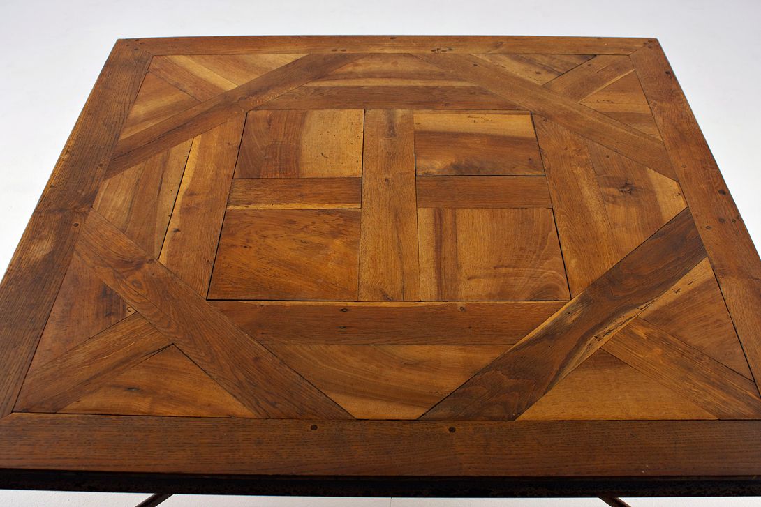 Foto Wooden Coffee Table La Provence h42x100x100