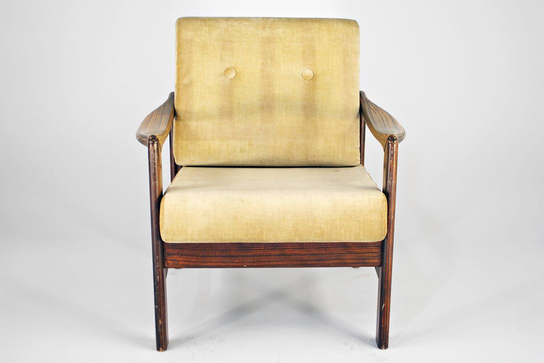 Foto Ole Wanscher Style Lounge Chair