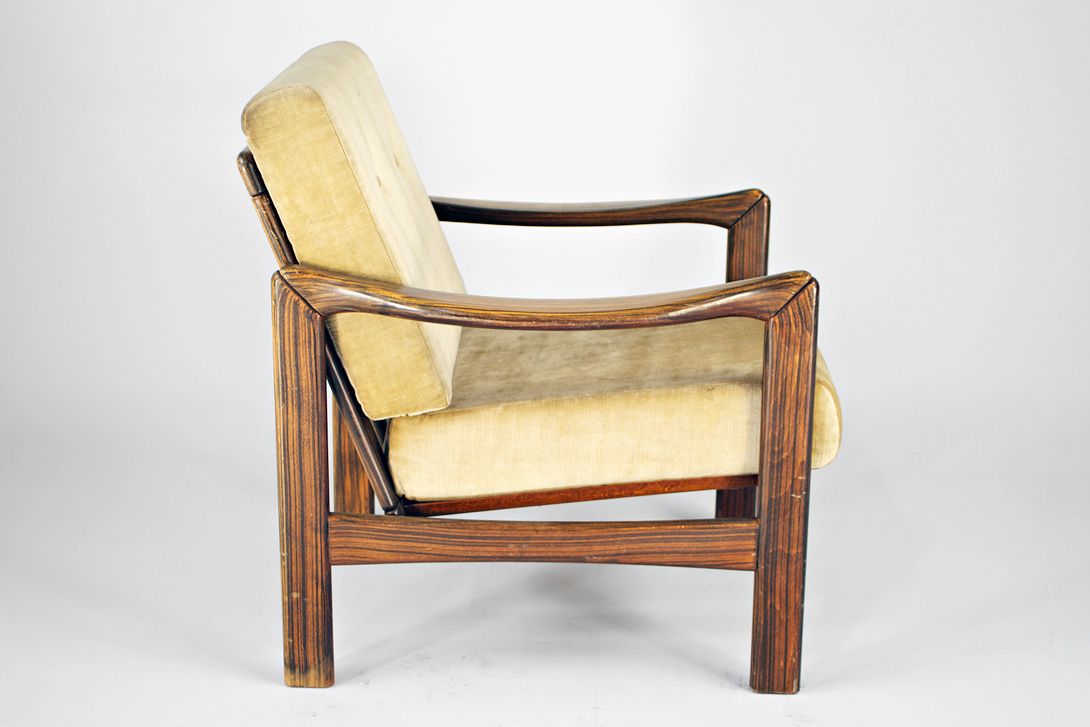 Foto Ole Wanscher Style Lounge Chair