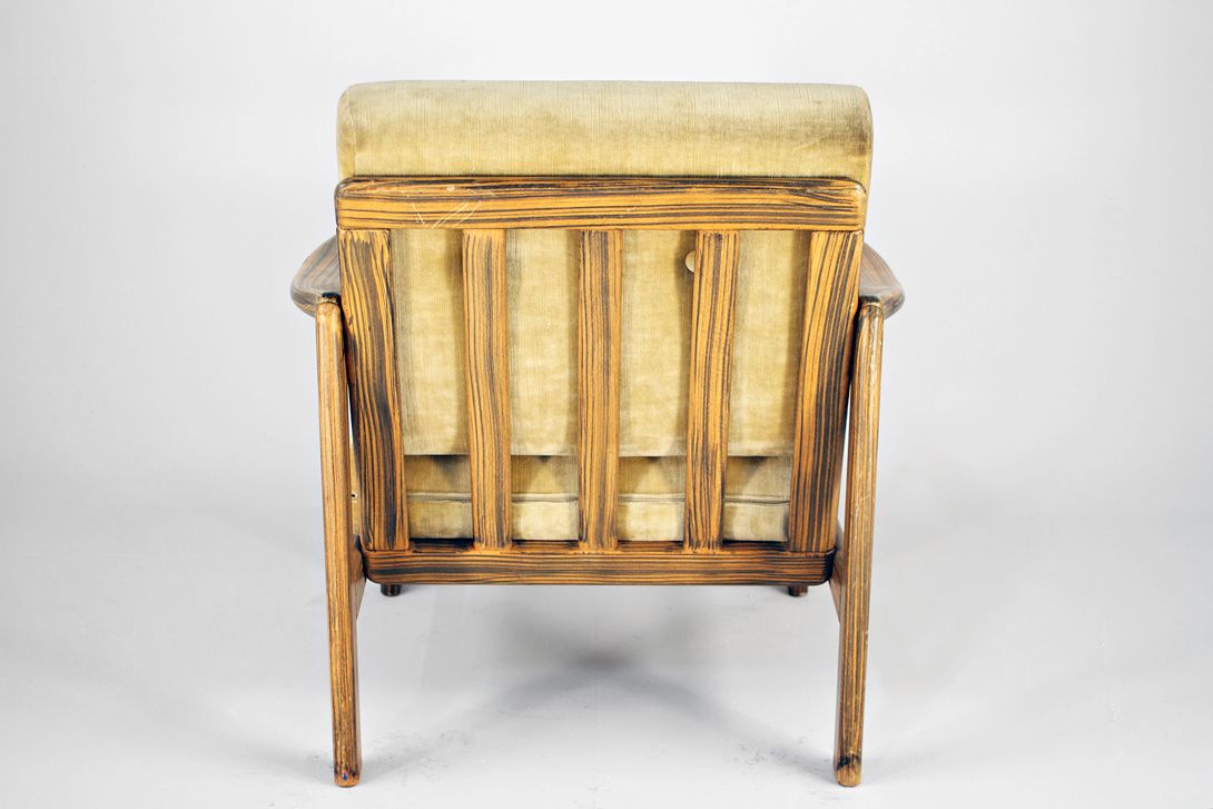 Foto Ole Wanscher Style Lounge Chair