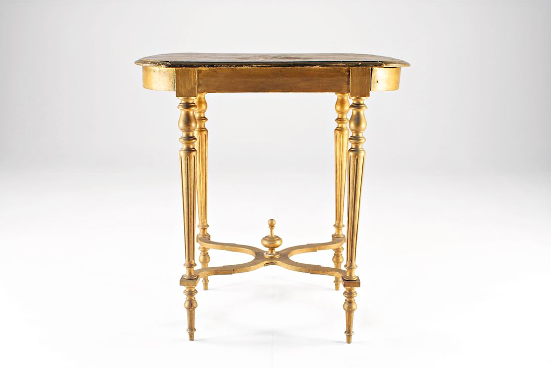 Foto Baroque Style Coffee Table h70x70x45
