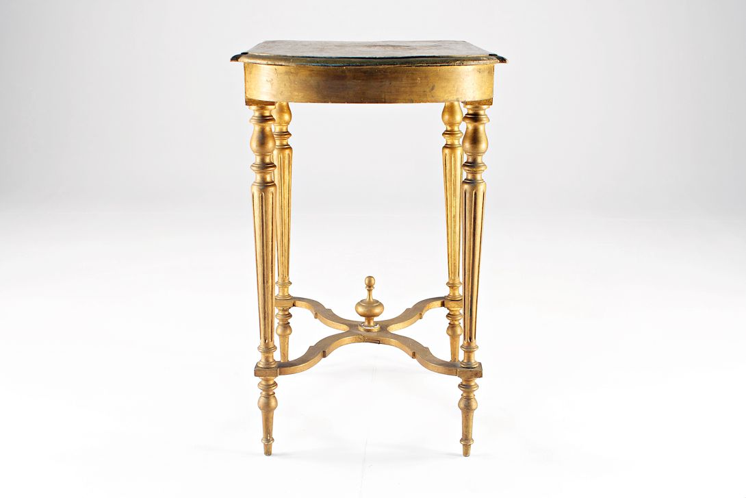 Foto Baroque Style Coffee Table h70x70x45