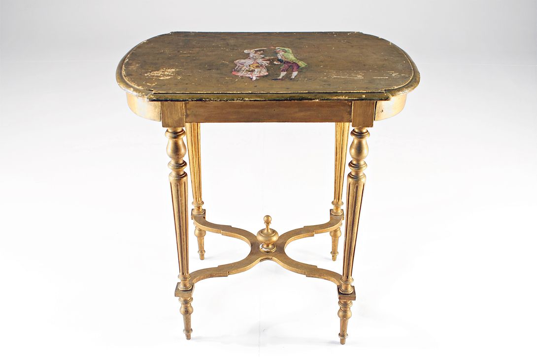 Foto Baroque Style Coffee Table h70x70x45