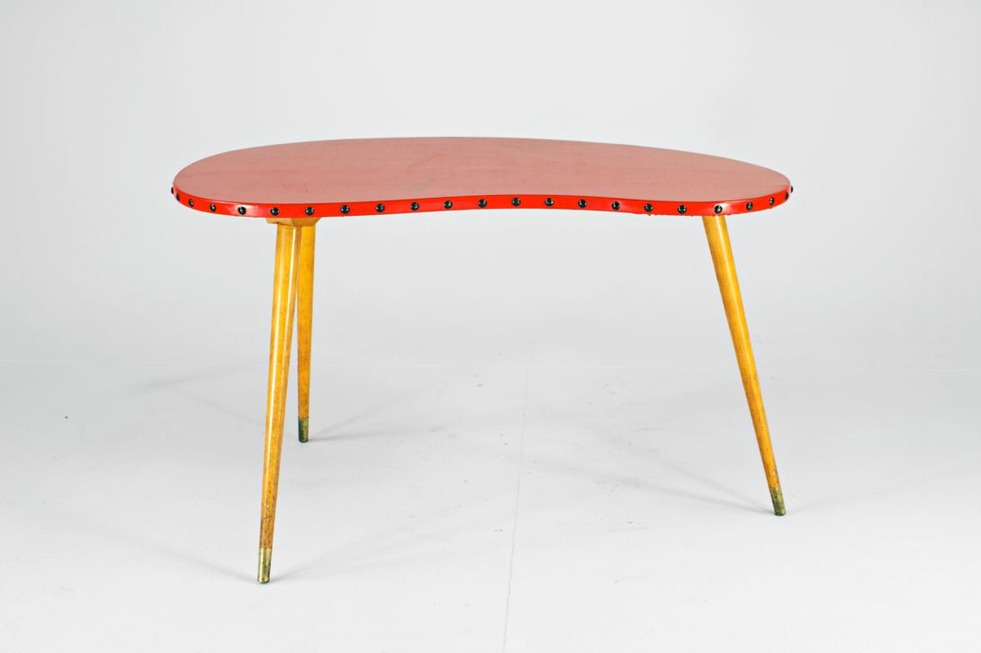 Foto Kidney Coffee Table 1965 h60x100x50